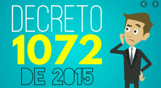 decreto numero 1072