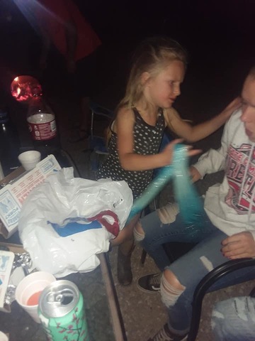 After the Blossom parade