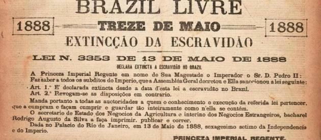 Fim da escravidão negra