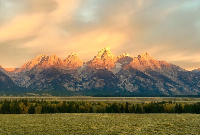 Moving out to Jackson, Wyoming