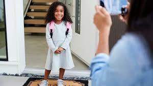 First Day of Kindergarten