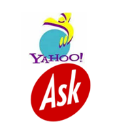Nace Yahoo.com y Ask.com