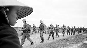 Inicio de la guerra en vietnam