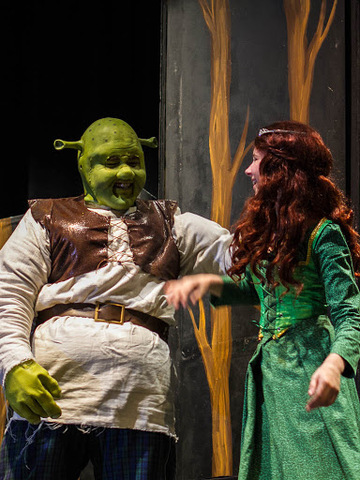 Shrek the musical