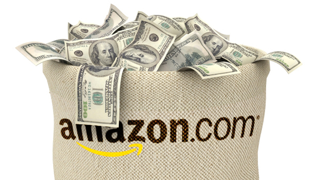 Amazon alcanza ventas de $10, 000 millones de dolares