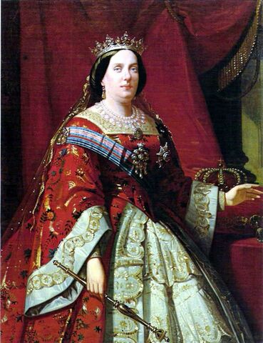 Mayoria de edad de Isabel II