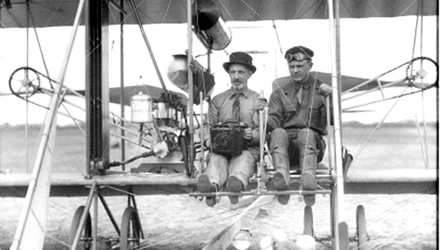 First Military Air Flight