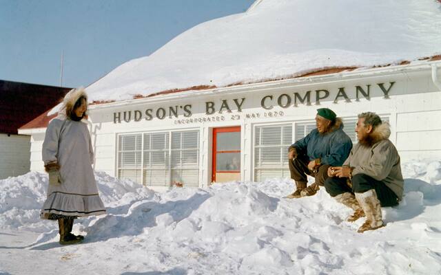The Hudson's bay company has is established