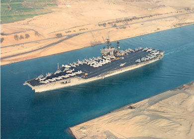 El conflicto del canal de Suez