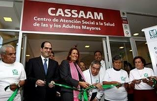 Centro de Atención Social a la Salud de los Adultos Mayores (CASSAM)