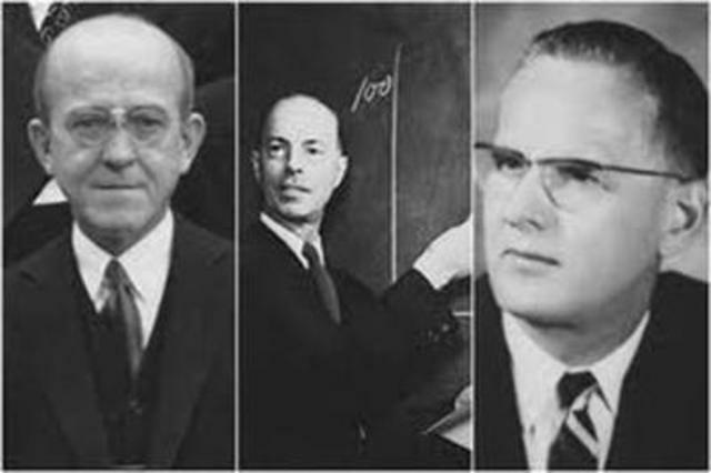 Oswald Theodore Avery, Colin McLeod y Maclyn McCarty