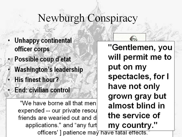 Newburgh Conspiracy