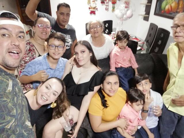 NAVIDAD EN FAMILIA