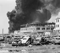 Explosion in Texas City Harbor