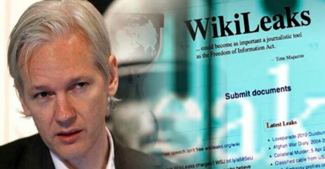 Se funda WikiLeaks por Julian Assange