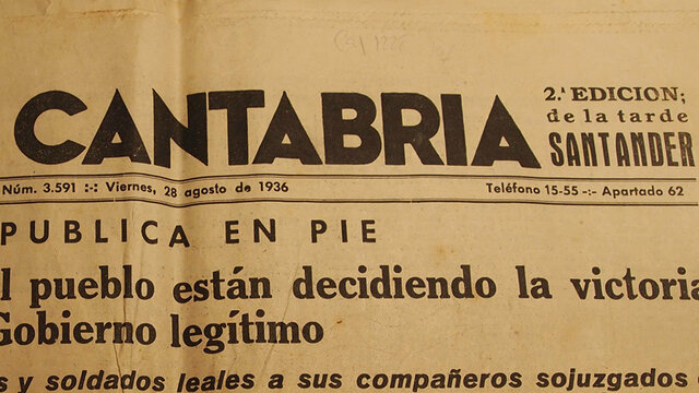 OCUPACIÓN DEL CANTÁBRICO