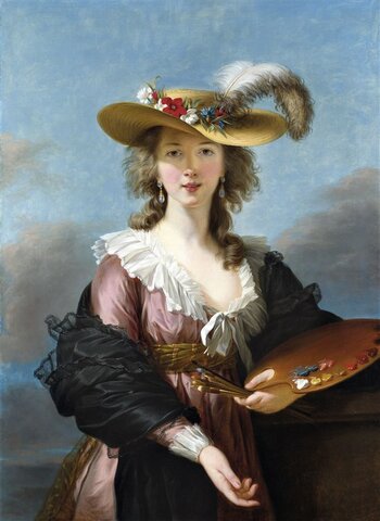 Autorretrato de Élisabeth Vigée Le Brun