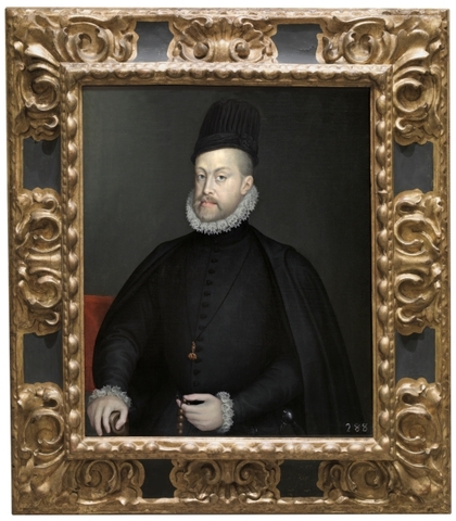Retrato de Felipe II