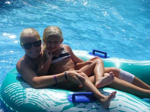 Anna Grace's, My Sister, Birthday