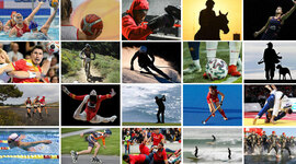 Timeline: principales eventos de la historia del deporte