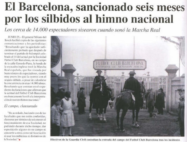 Clausura del Camp Nou