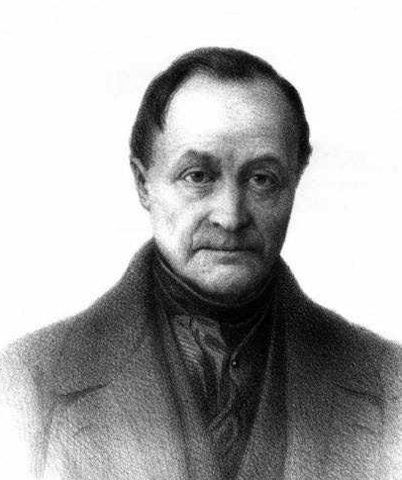 Auguste Comte 1758-1857
