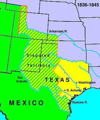 Independence from Mexico