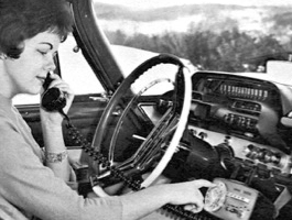 Telefonía móvil en coches