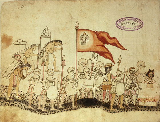 Conquête du Mexique