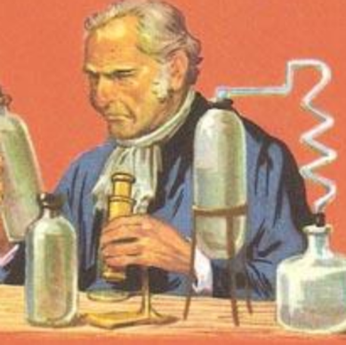 Se descubre que el aire puede transmitir microorganismos.