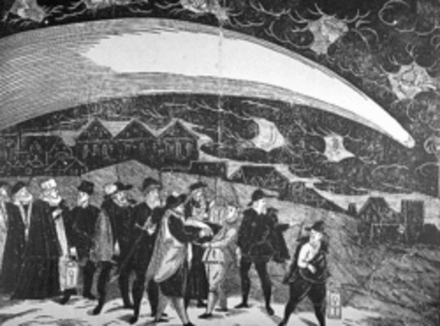 The Great Comet of 1577