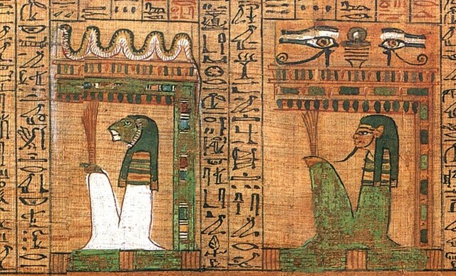 Los textos egipcios describían peces eléctricos y los identificaban con truenos