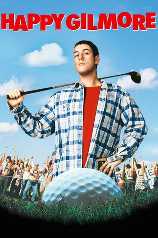 Adam Sandler stars in Happy Gilmore
