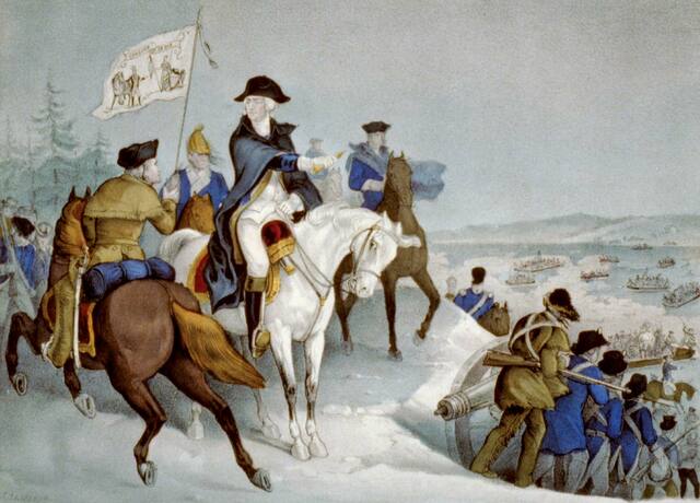 battle of trenton and princeton