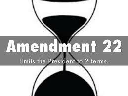 The XXII Amendment