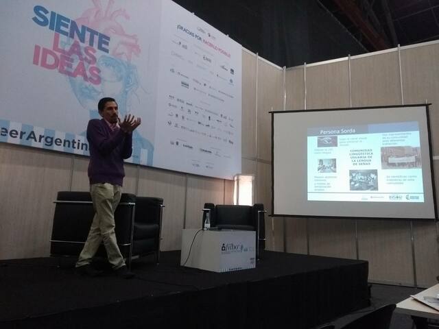 CONFERENCIA SOBRE LA SITUACIÓN DE LAS PERSONAS SORDAS EN COLOMBIA