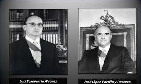 Hacia un cambio de modelo: El desarrollo estabilizador se agotó en el gobierno de Luis Echeverría. Crisis económica estalla en el periodo de José López Portillo.