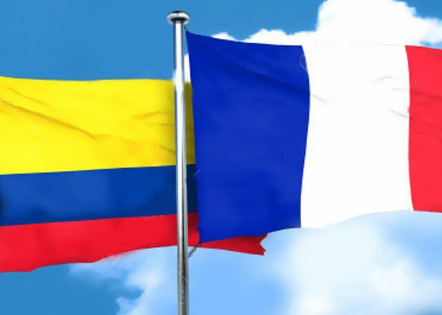 DE FRANCIA A COLOMBIA
