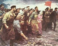 Inizia la rivoluzione di febbraio