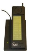 Primer teléfono con pantalla táctil