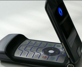 Teléfono Flip-Motorola