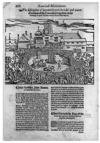 Panfletos religiosos y políticos