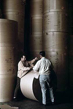 Prensa de Papel Continuo