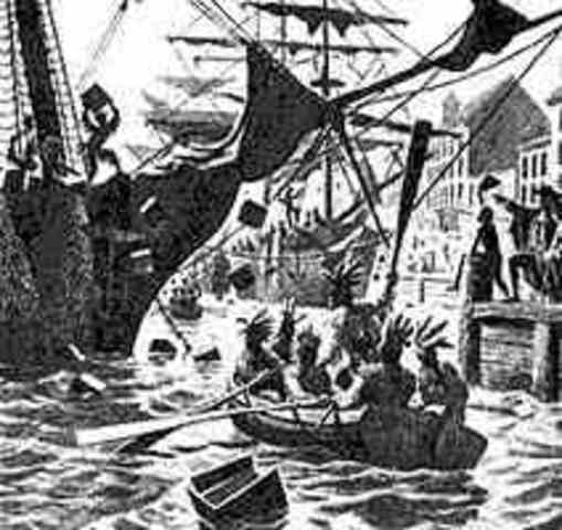 The Boston Tea Party