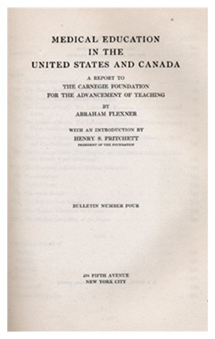 Introducción de la educación científica y entrenamiento médico