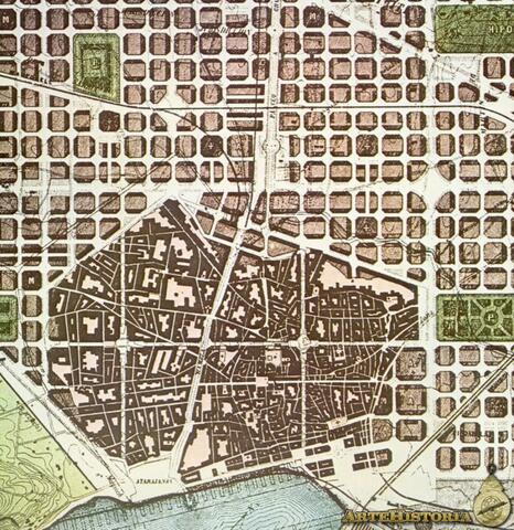 El ensanche de Cerdá