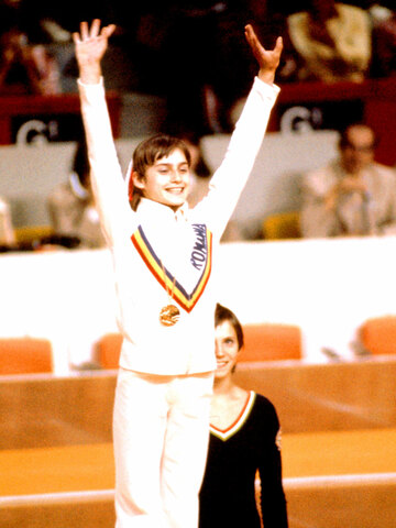 Nadia Comaneci y su 10 perfecto