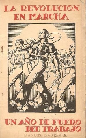 REVOLUCIÓN EN MARCHA 1934-1938