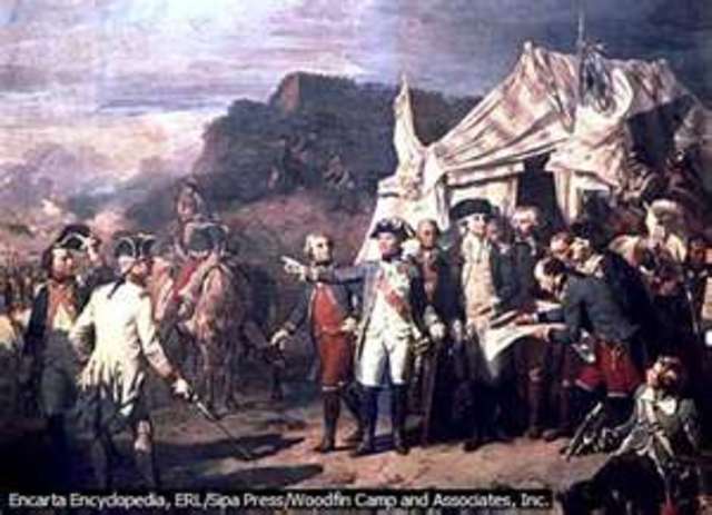 General Cornwallis Surrenders at Yorktown (Alyssa Schochler)