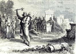 CLOVIS  MEROVINGIAN DYNASTY STARTS